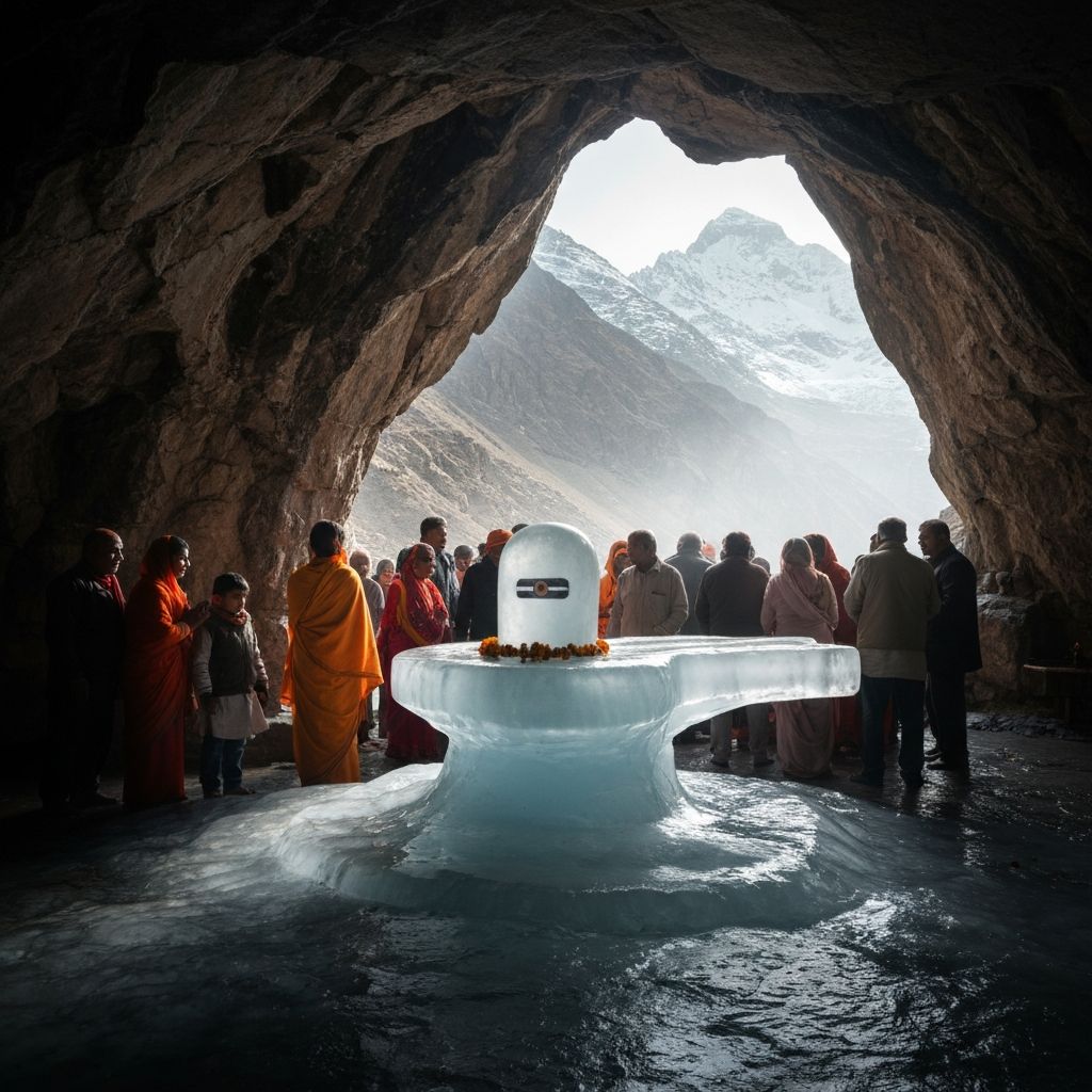 Shri Amarnath Yatra Information