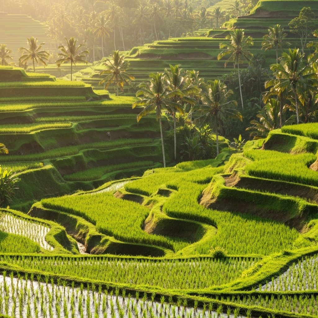 Ubud Rice Terraces