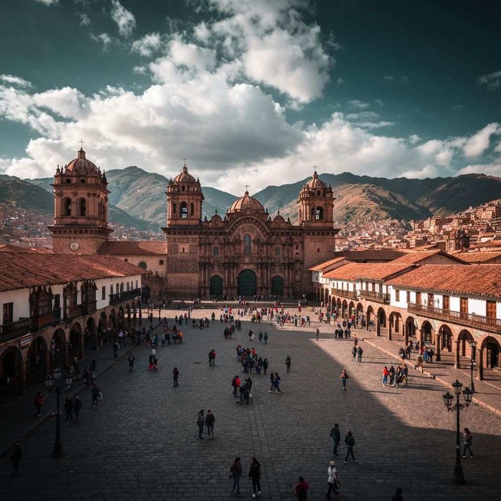 Cusco Historic Center
