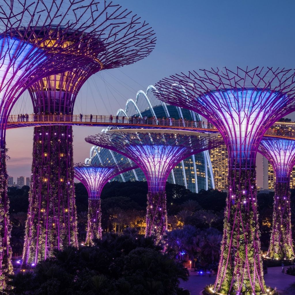 Gardens by the Bay