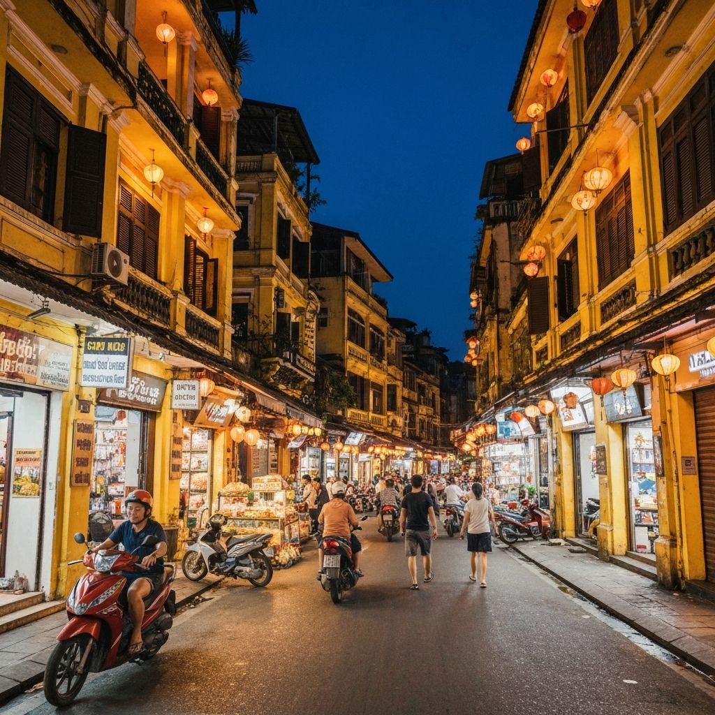 Hanoi Old Quarter
