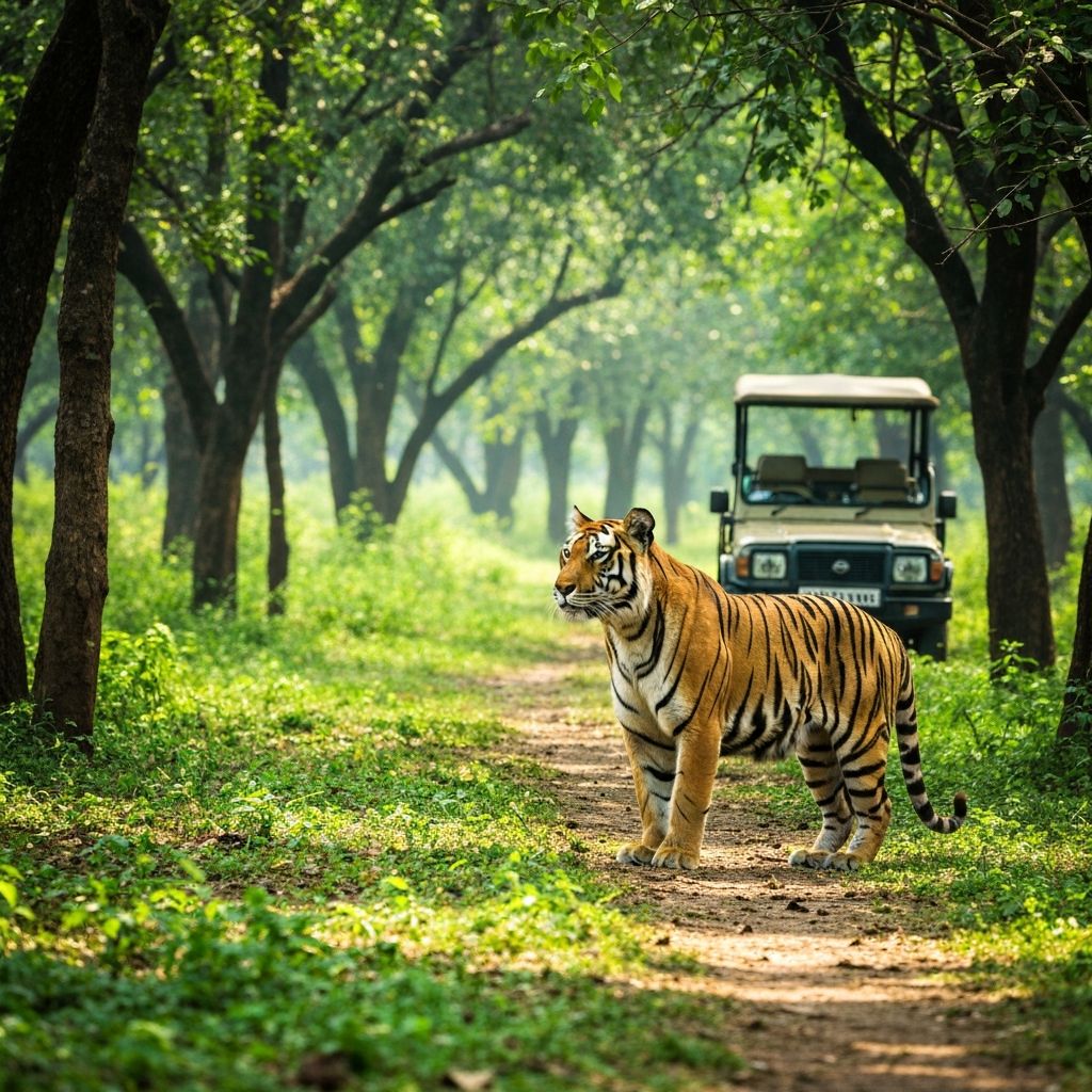 Jim Corbett Friends' Weekend Escape