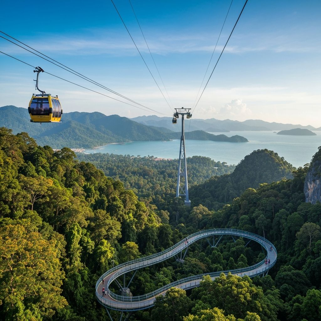 Langkawi Sky Bridge