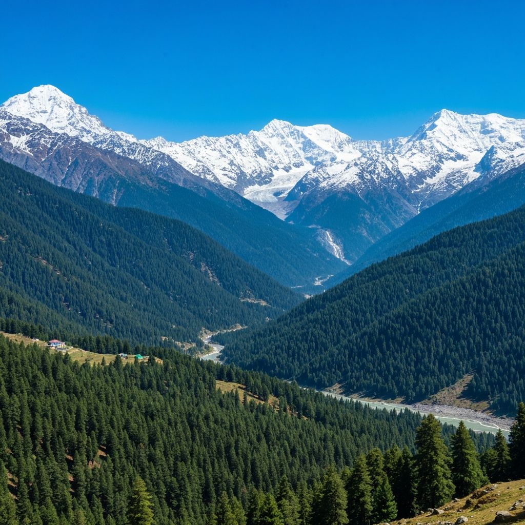 Himalayan Bliss - Manali