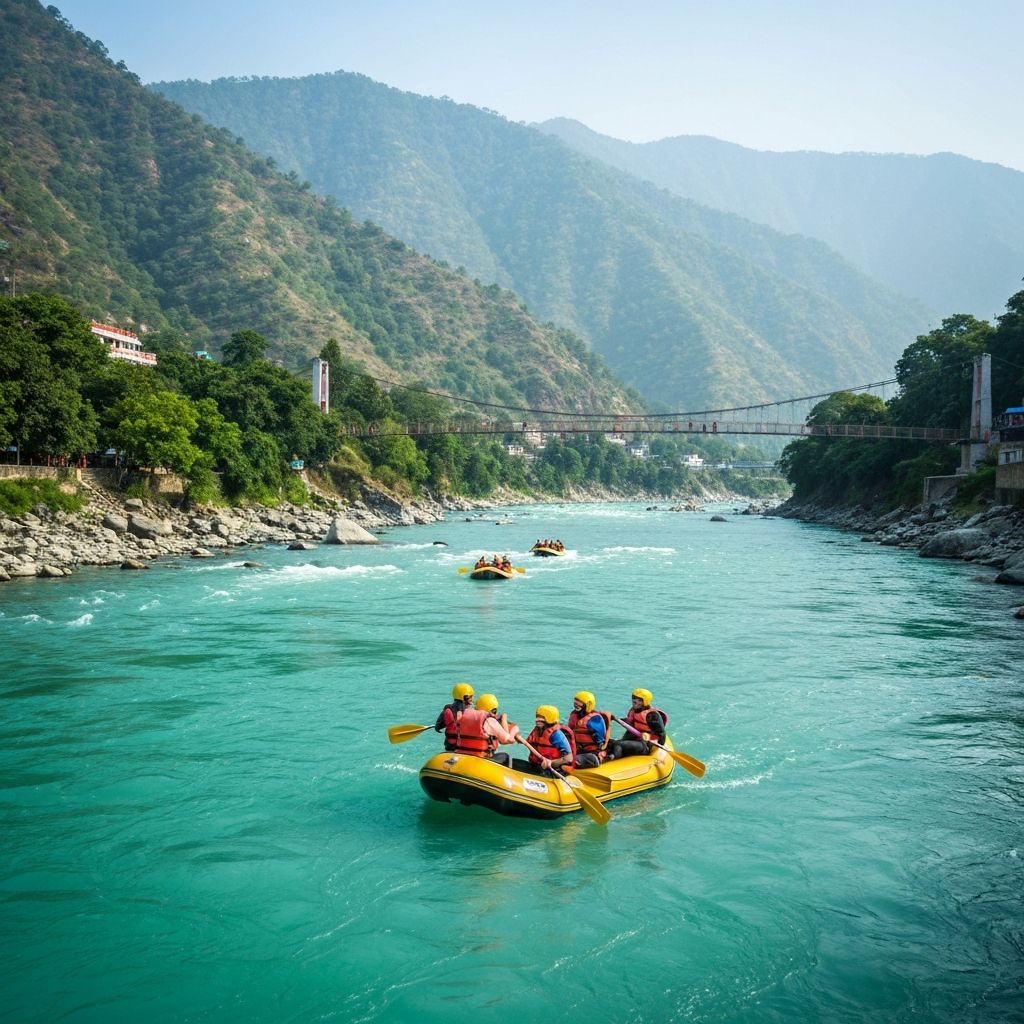Rishikesh Friends' Weekend Escape