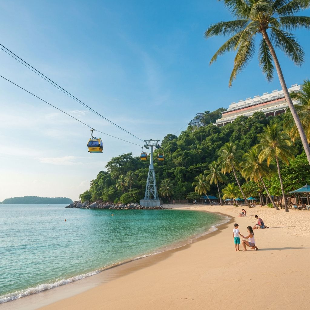 Sentosa Island Singapore