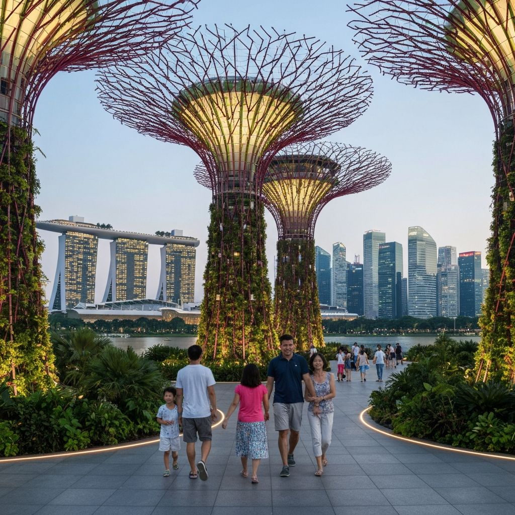 Singapore & Malaysia Family Adventure