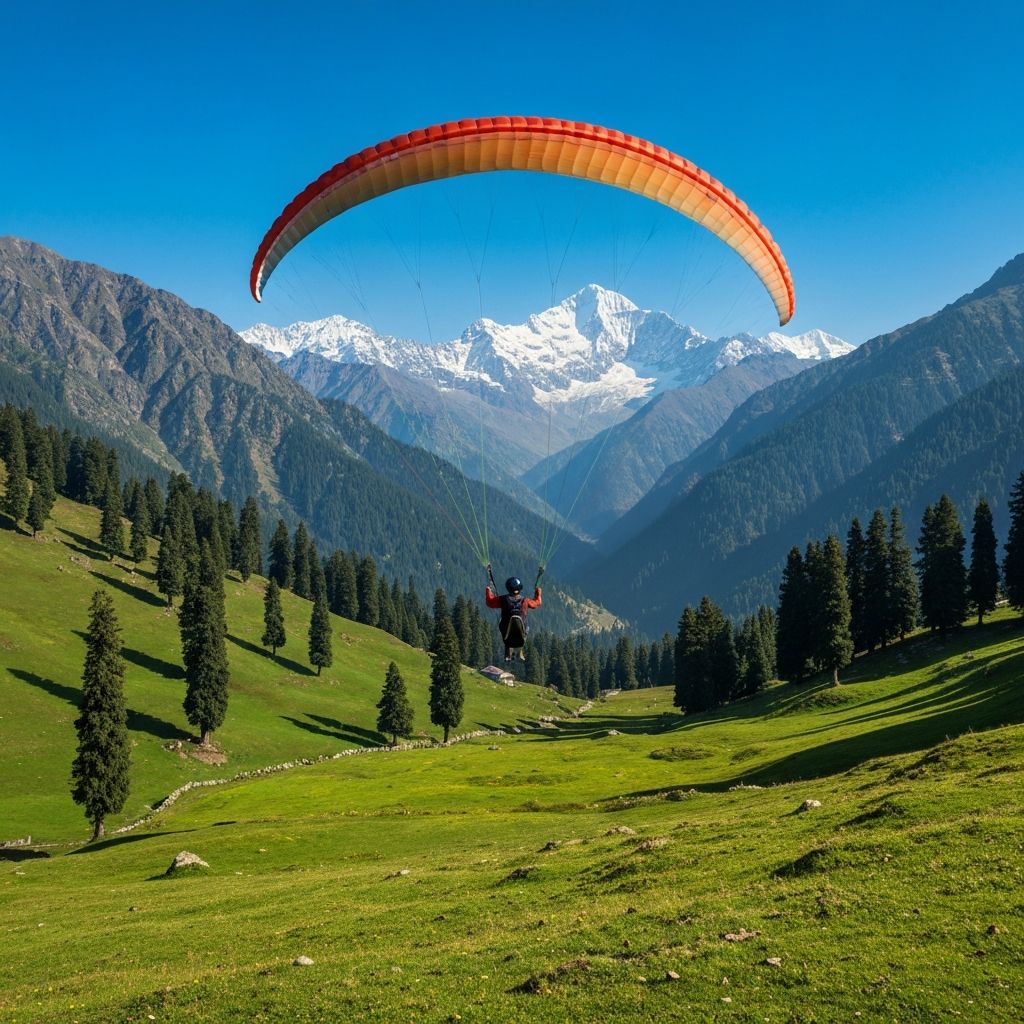 Solang Valley Adventure