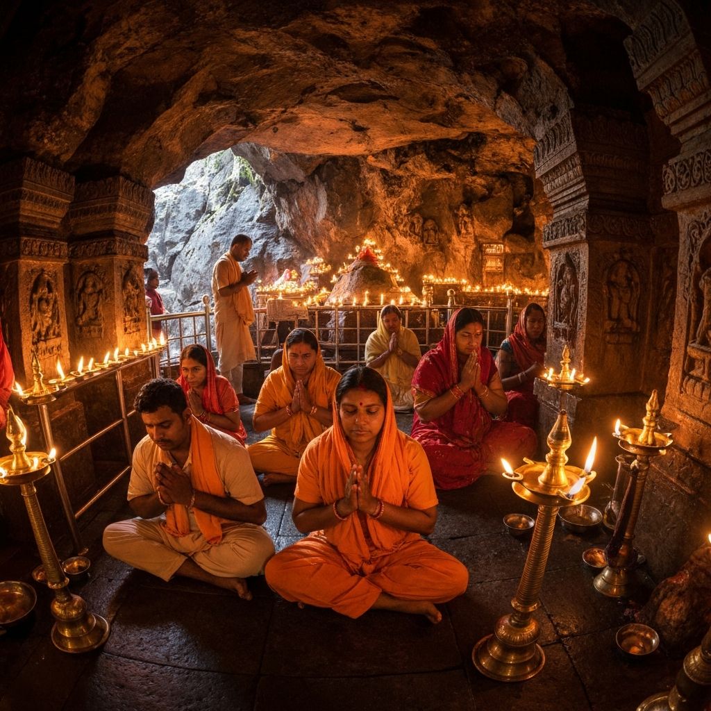 Holy Cave Shrine